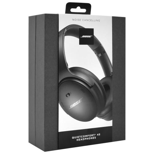 ティア　BOSE QUIETCOMFORT 45 BLACK Magazine Luiza | Pra você é Magalu!